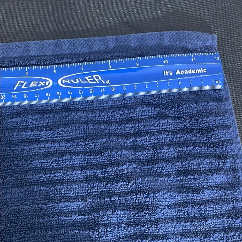 Navy Blue Hand Towels